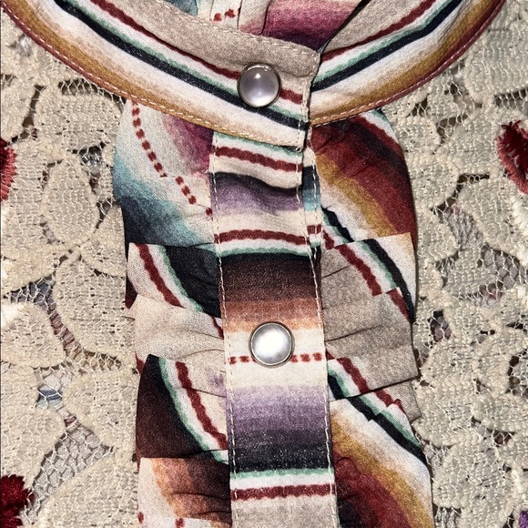 Double D Ranch “Hilda” Blouse Size XL - Picture 6 of 8